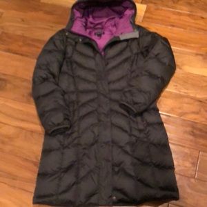 Lands End down coat small